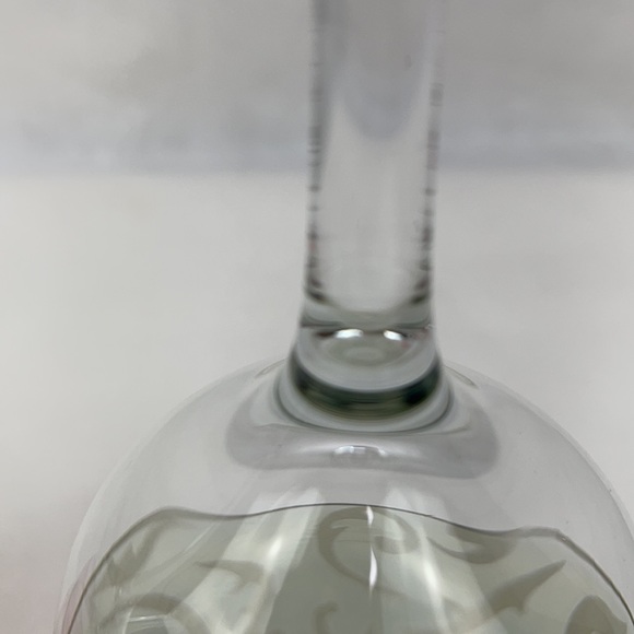 One Aqua Water/Wine Stemware Goblet - Picture 7 of 7